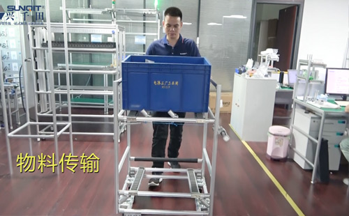 對箱周轉(zhuǎn)車