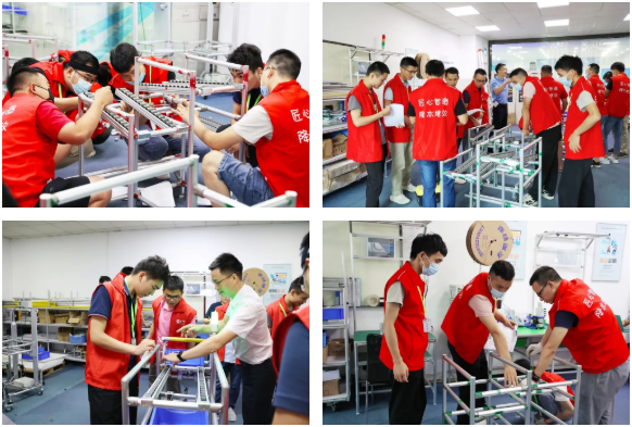 第128屆低成本智能自働化LCIA技能實(shí)操班圓滿落幕！