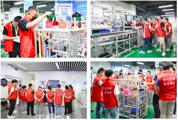 第128屆低成本智能自働化LCIA技能實(shí)操班圓滿落幕！