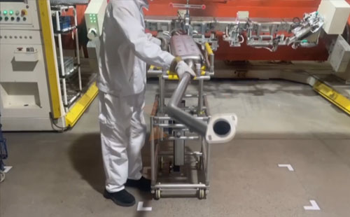 自重移栽小車(chē)（汽車(chē)行業(yè)）