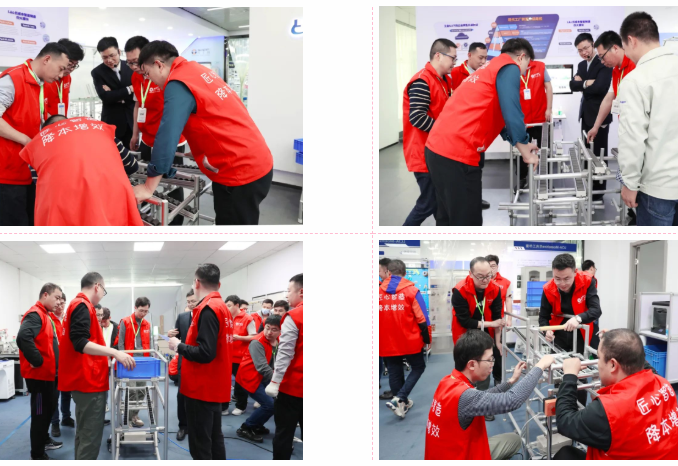 第138屆LCIA低成本智能自働化技能實(shí)操班 第138屆LCIA低成本智能自働化技能實(shí)操班