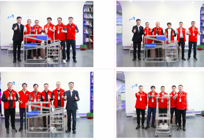 第138屆LCIA低成本智能自働化技能實(shí)操班 第138屆LCIA低成本智能自働化技能實(shí)操班