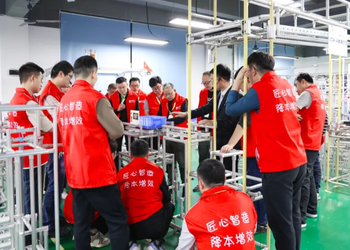 第138屆LCIA低成本智能自働化技能實(shí)操班 第138屆LCIA低成本智能自働化技能實(shí)操班