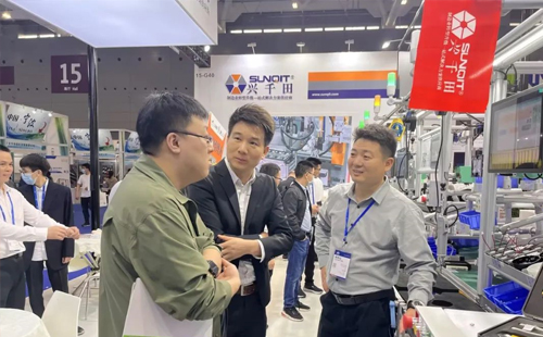 不負(fù)期待 |興千田ITES深圳工業(yè)展圓滿閉幕！