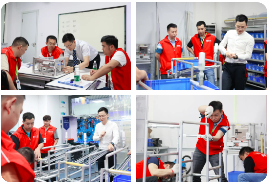 第148屆低成本智能自?xún)P化技能實(shí)操班