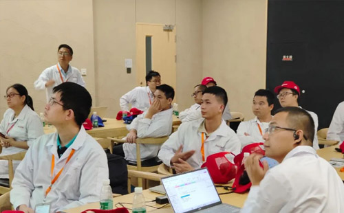 興千田承辦“走進(jìn)東莞理光”活動(dòng)成功舉辦！