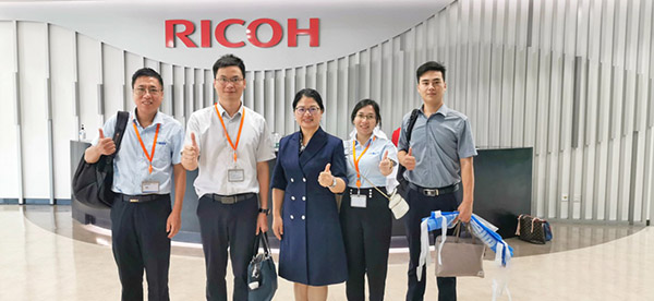 興千田承辦“走進(jìn)東莞理光”活動(dòng)成功舉辦！