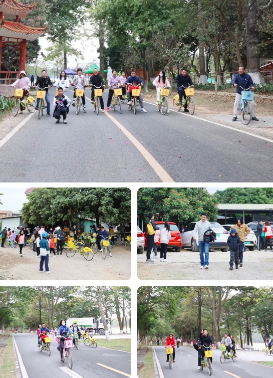 興千田集團(tuán)松山湖騎行活動(dòng) 興千田集團(tuán)松山湖騎行活動(dòng)