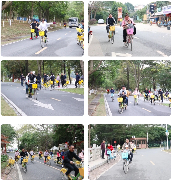 興千田集團(tuán)松山湖騎行活動(dòng) 興千田集團(tuán)松山湖騎行活動(dòng)