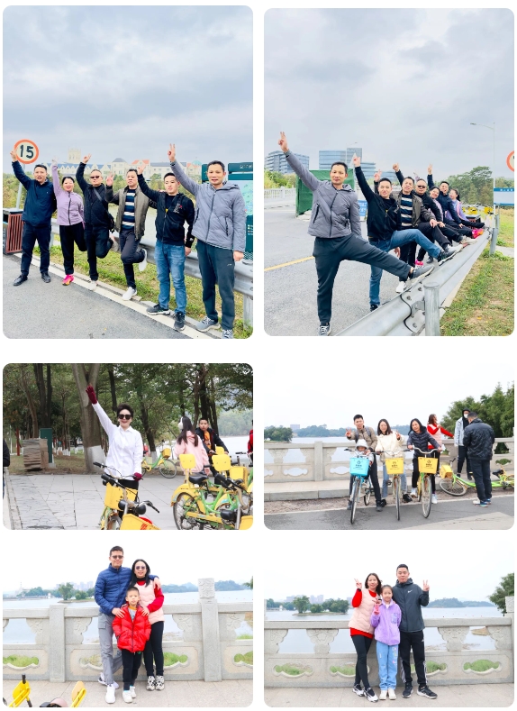 興千田集團(tuán)松山湖騎行活動(dòng) 興千田集團(tuán)松山湖騎行活動(dòng)