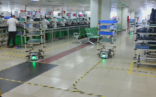 AGV車間自動化工裝 AGV車間自動化工裝