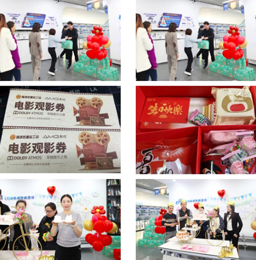 興千田集團|“女神節(jié)遇上“生日會”，美好加倍5