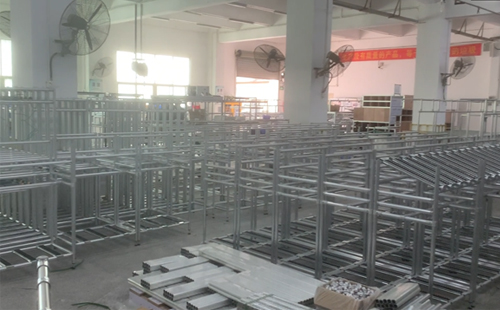 精益管貨架如何安裝？