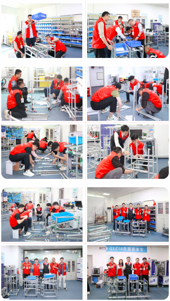 第160屆低成本智能自働化技能實(shí)操班順利圓滿落幕7 第160屆低成本智能自働化技能實(shí)操班順利圓滿落幕7