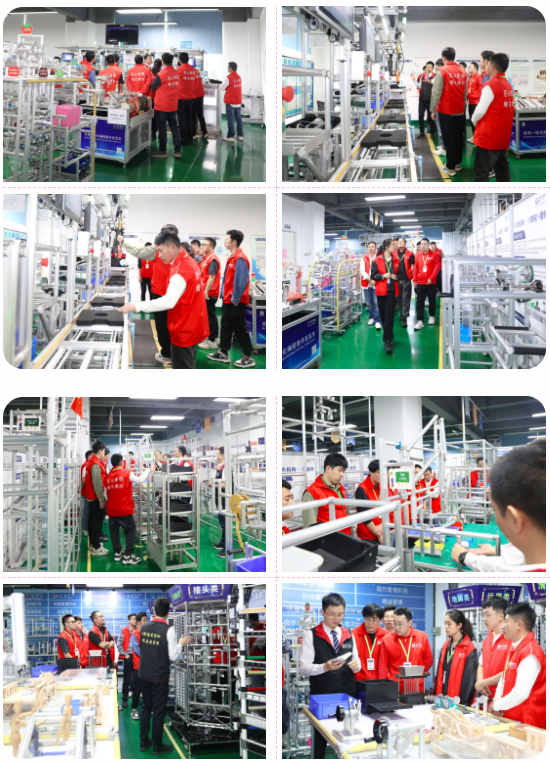 第160屆低成本智能自働化技能實(shí)操班順利圓滿落幕8 第160屆低成本智能自働化技能實(shí)操班順利圓滿落幕8