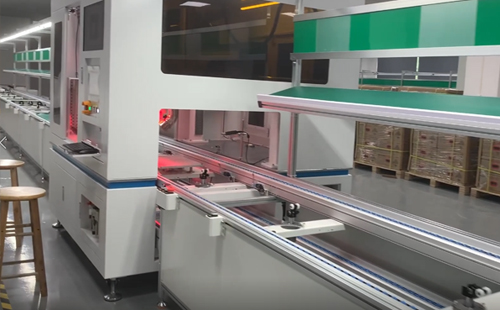 【精益LCIA331】倍速鏈生產(chǎn)線現(xiàn)場 【精益LCIA331】倍速鏈生產(chǎn)線現(xiàn)場