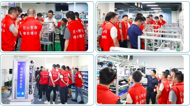 興千田LCIA低成本自動化培訓165屆圓滿結束了7