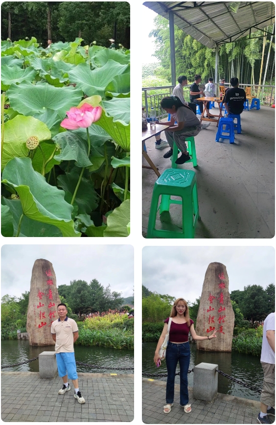 興千田集團（蘇州）分公司2024安吉團漂流團建之旅11