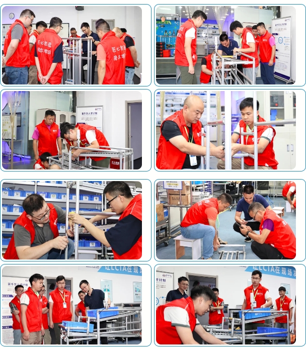 第171屆低成本自働化課程順利圓滿落幕6 第171屆低成本自働化課程順利圓滿落幕6