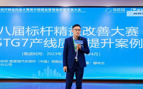 第8屆標桿精益改善大賽東北區(qū)分賽 第8屆標桿精益改善大賽東北區(qū)分賽