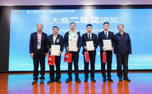 第8屆標桿精益改善大賽東北區(qū)分賽9 第8屆標桿精益改善大賽東北區(qū)分賽9