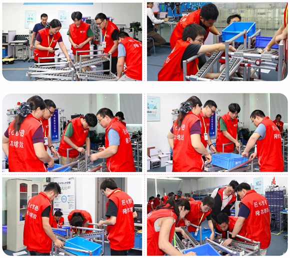 第172屆LCIA<a href='/zhinengyingyuan.htm' class='keys' title='點擊查看關于低成本自動化的相關信息' target='_blank'>低成本自動化</a>課程結(jié)束啦8