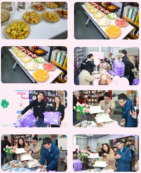 興千田集團 | “女神節(jié)遇上“生日會”5 興千田集團 | “女神節(jié)遇上“生日會”5