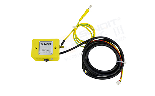 靜電監(jiān)控系統(tǒng)組件實(shí)圖