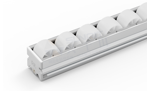 40鋁合金流利條(弧輪)