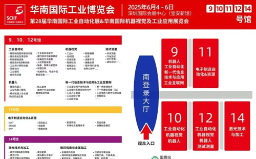興千田邀您共赴2025華南國(guó)際工業(yè)博覽會(huì)2