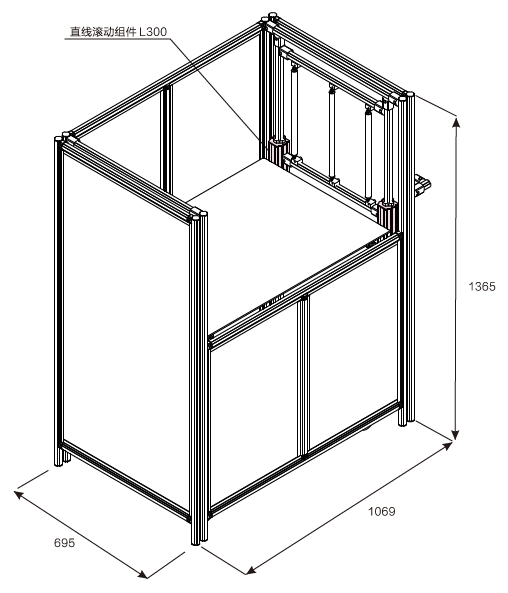 升降周轉(zhuǎn)車B(彈簧型)2