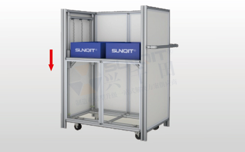 升降周轉(zhuǎn)車B(彈簧型)3