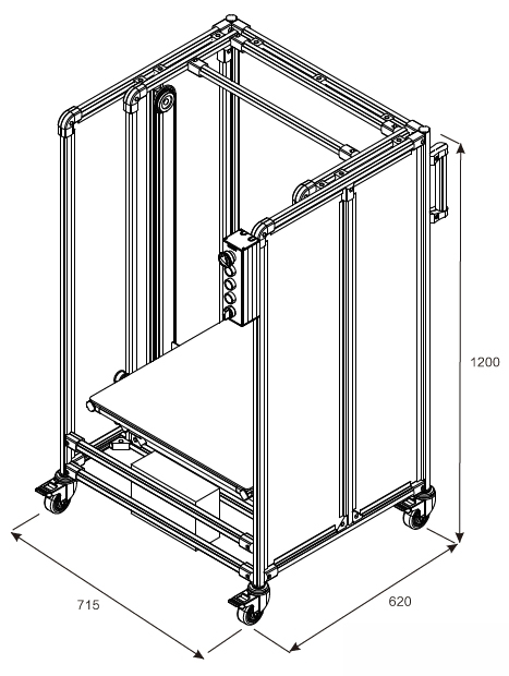 升降周轉(zhuǎn)車(電動(dòng)型)2