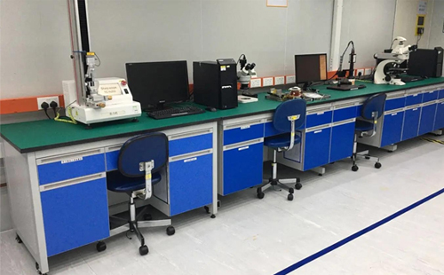 精益管工作臺之間靜電線怎么接的？