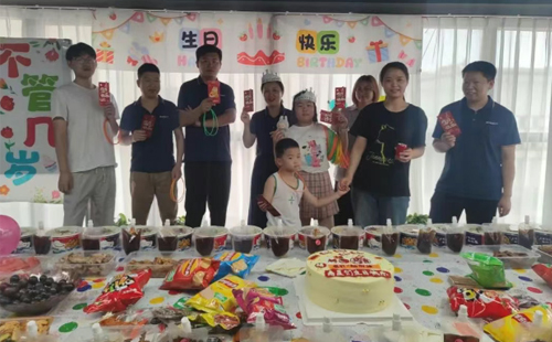 興千田蘇州分公司第二季度員工生日會1