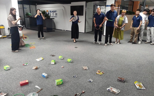 興千田蘇州分公司第二季度員工生日會5