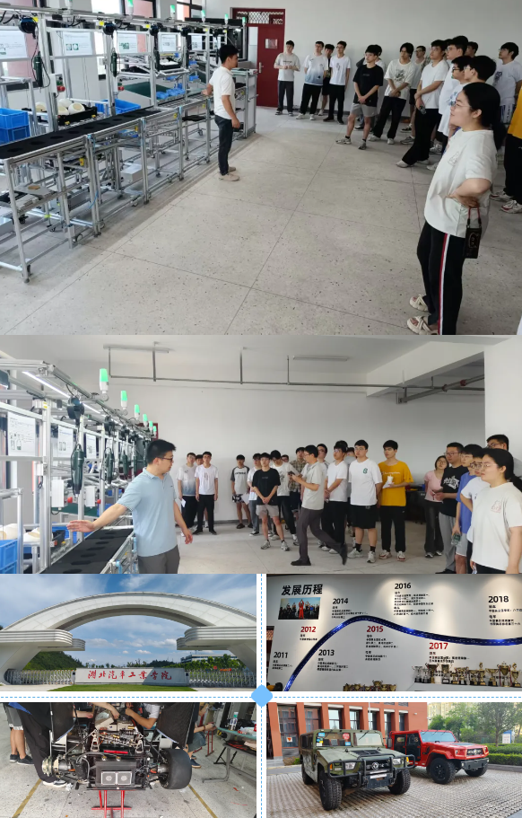 興千田培訓(xùn)道具走進湖北汽車工業(yè)學(xué)院2