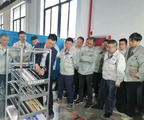 得邦照明“探路者計(jì)劃”-LCIA精益示范線輔導(dǎo)項(xiàng)目5