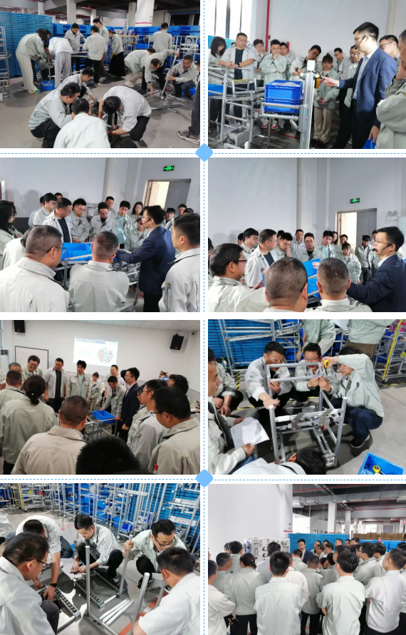 得邦照明“探路者計(jì)劃”-LCIA精益示范線輔導(dǎo)項(xiàng)目6