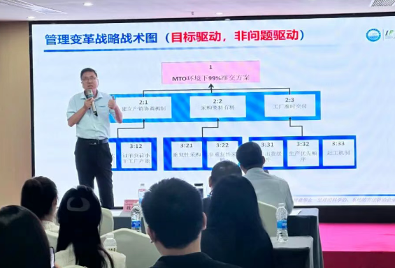 賀2025年（廈門站）工業(yè)工程精益數(shù)智化改善大會成功舉辦7