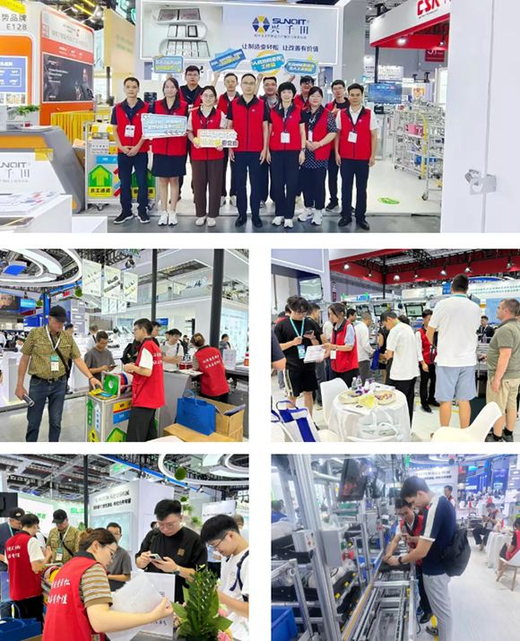 興千田上海展第4天現(xiàn)場(chǎng)熱度再攀新高1 興千田上海展第4天現(xiàn)場(chǎng)熱度再攀新高1