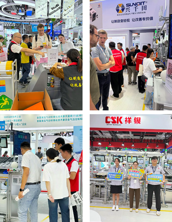 興千田上海展第4天現(xiàn)場(chǎng)熱度再攀新高2 興千田上海展第4天現(xiàn)場(chǎng)熱度再攀新高2