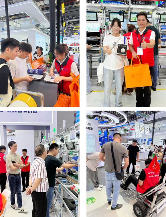 興千田上海展第4天現(xiàn)場(chǎng)熱度再攀新高3 興千田上海展第4天現(xiàn)場(chǎng)熱度再攀新高3