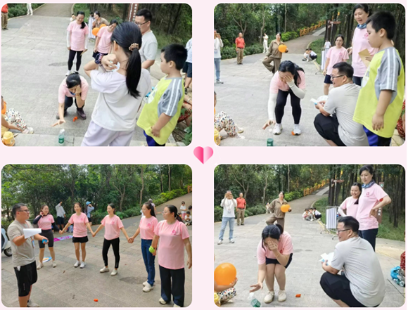 興千田集團(tuán)女職工參加興富社區(qū)“健步新征程，巾幗綻芳華”徒步活動(dòng)3