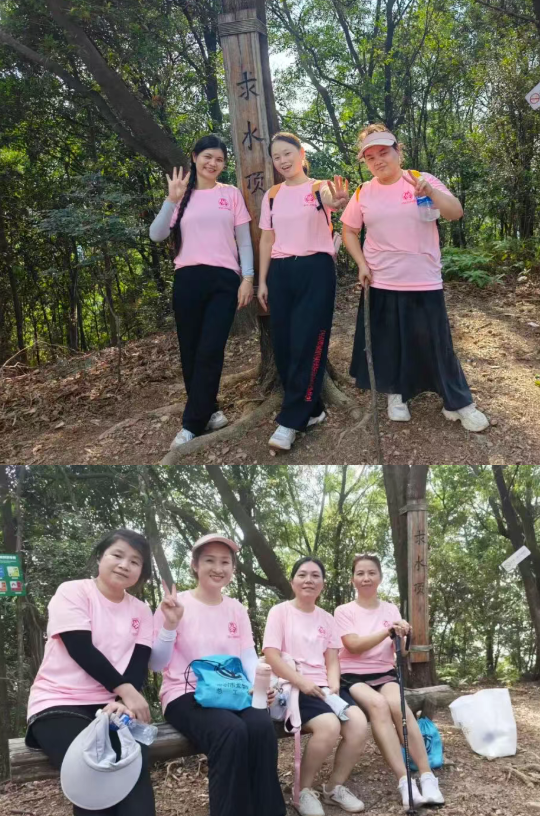 興千田集團(tuán)女職工參加興富社區(qū)“健步新征程，巾幗綻芳華”徒步活動(dòng)5