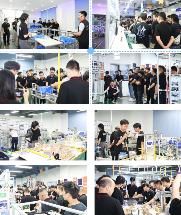 興千田集團(tuán)LCIM示范基地觀摩6