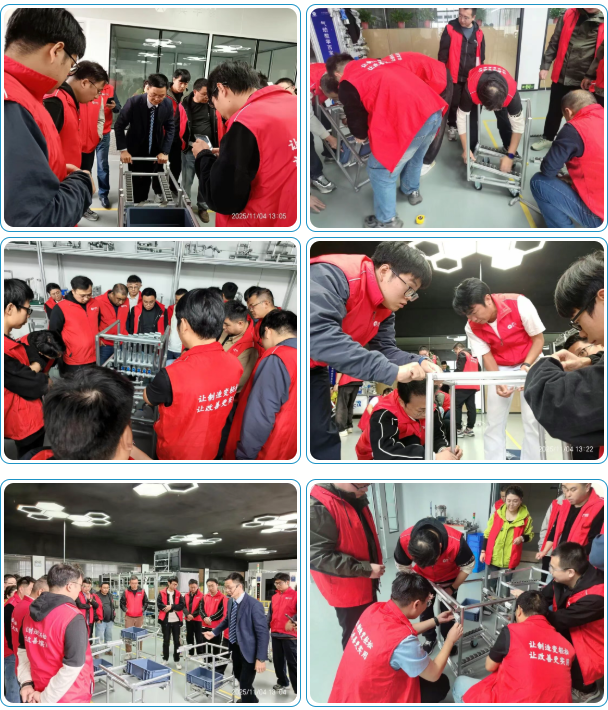 第195屆低成本智能自働化技能實(shí)操班順利圓滿落幕3