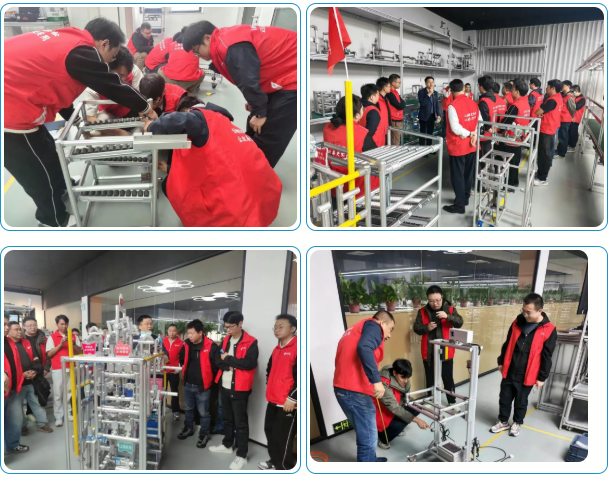 第195屆低成本智能自働化技能實(shí)操班順利圓滿落幕4