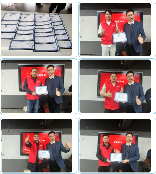 第195屆低成本智能自働化技能實(shí)操班順利圓滿落幕5