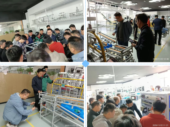 第197屆LCIM企業(yè)轉(zhuǎn)型升級(jí)示范基地觀摩團(tuán)圓滿落幕4